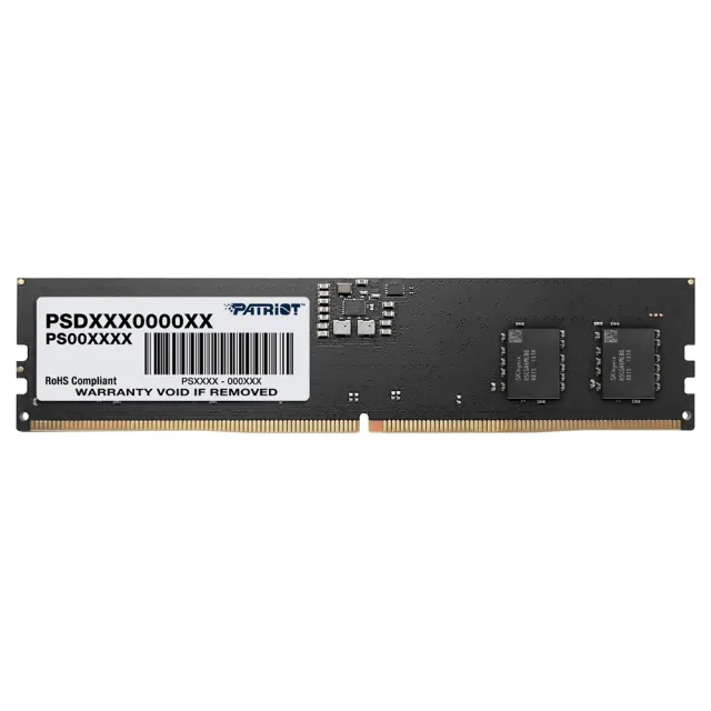 【PATRiOT 博帝】DDR5 5600 8GB 桌上型記憶體