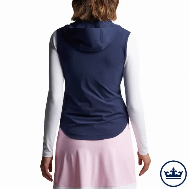 【Peter Millar】JAMESON LIGHTWEIGHT STRETCH FULL ZIP HOODED VEST 女士 拉鏈背心