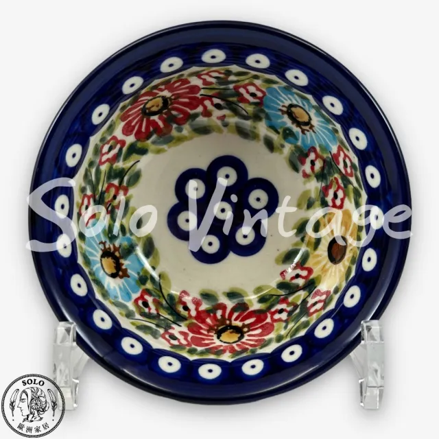 【SOLO 波蘭陶】波蘭製 WR 波蘭陶 13CM 飯碗 中世紀花園系列