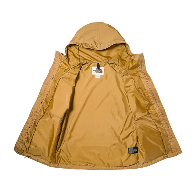 The North Face 外套 男款 運動連帽外套 防水 衝鋒衣 M 78 RAIN TOP JACKET 黑咖啡 NF0A5JZJYW2