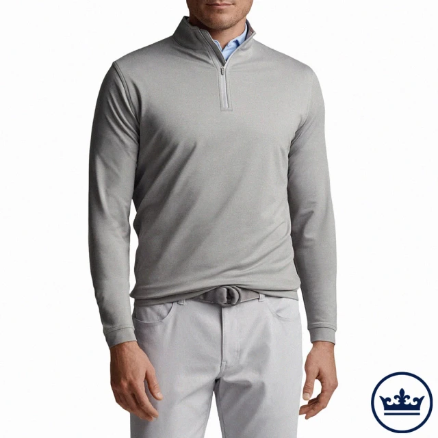 Peter Millar PERTH M☆LANGE PERFORMANCE QUARTER ZIP 男士 長袖拉鏈上衣