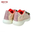 【皇后的鞋】粉色4D專利通氣鞋(專利通氣大底 真皮透氣鞋墊)