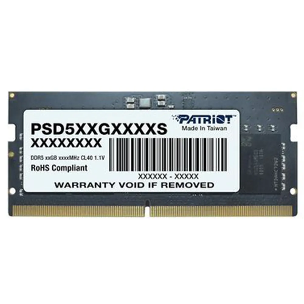 【PATRiOT 博帝】DDR5 5600 8GB 筆記型記憶體