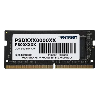 【PATRiOT 博帝】DDR4 3200 32GB 筆記型記憶體(PSD432G32002S)