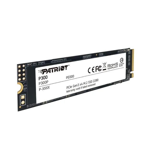 【PATRiOT 博帝】P300 M.2 2280 PCIe Gen3x4 2TB SSD固態硬碟