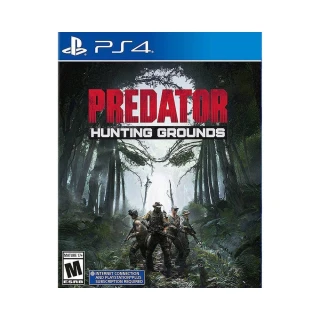 【SONY 索尼】PS4 終極戰士：狩獵戰場 Predator: Hunting Grounds(英文美版)