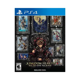 【SONY 索尼】PS4 王國之心 十合一 合輯 Kingdom Hearts All-In-One Package(英文美版)