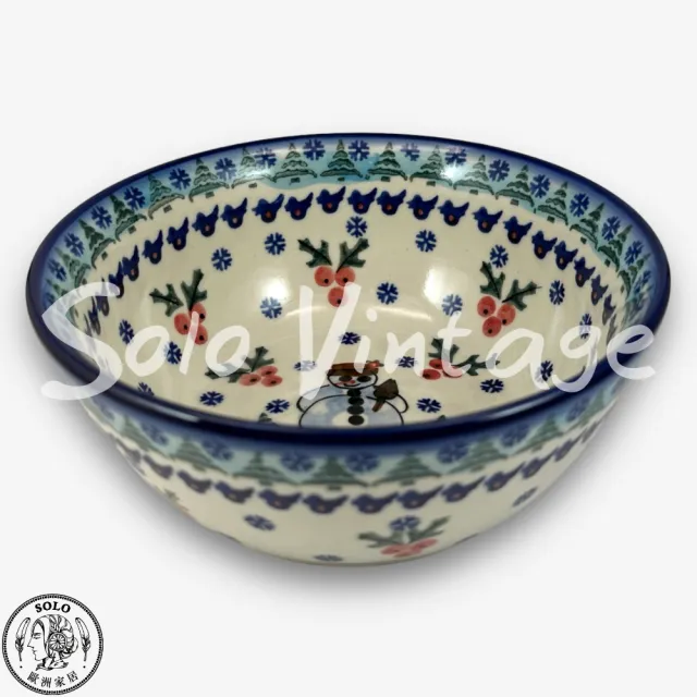 【SOLO 波蘭陶】波蘭製 WR 波蘭陶 18CM 大碗