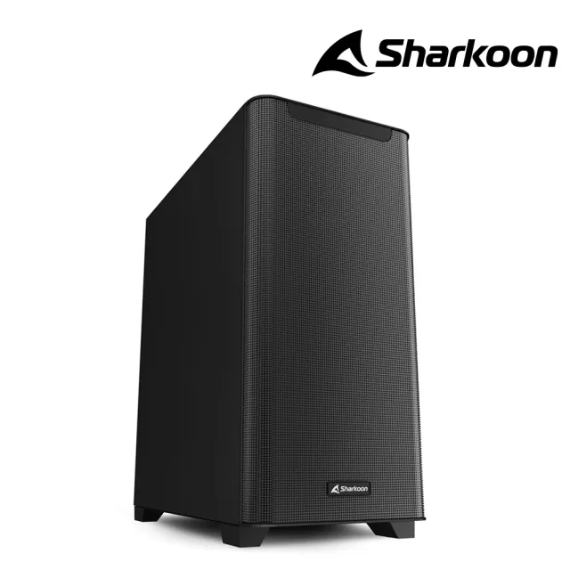 【Sharkoon 旋剛】M30 BLACK E-ATX 電腦機殼