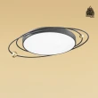【必登堡】行星軌道吸頂燈 80cm B563491A(客廳燈/餐廳燈/臥室燈/玄關/LED/現代/簡約/設計師款)