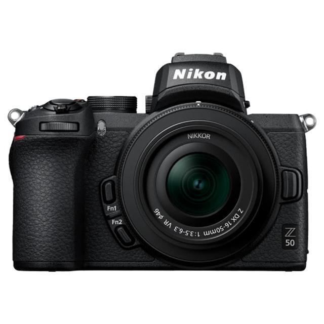 【Nikon 尼康】Z50+Z DX16-50mm單鏡組*(平行輸入)