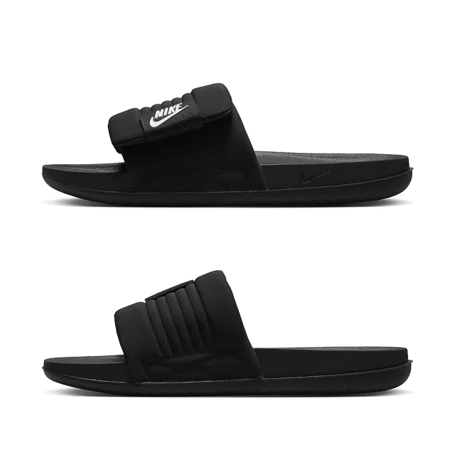 【NIKE 耐吉】拖鞋 男鞋 運動 OFFCOURT ADJUST SLIDE 黑 DQ9624-001(3A5212)