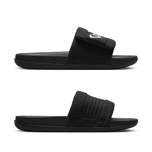 【NIKE 耐吉】拖鞋 男鞋 運動 OFFCOURT ADJUST SLIDE 黑 DQ9624-001(3A5212)