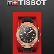 【TISSOT 天梭 官方授權】T-RACE MOTOGP 計時競速腕錶 母親節 禮物(T1414173705100)