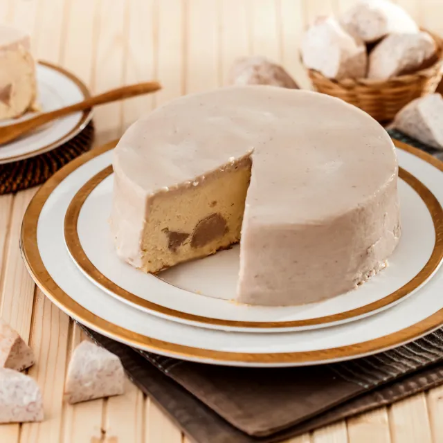 【不二緻果】6吋真濃芋(雪之國頂級乳品化身 蛋糕)