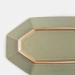【HOLA】映洸陶瓷10.5吋長方角盤 綠
