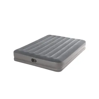 【INTEX】雙層雙人加大充氣床-寬152cm-USB電源-內建電動幫浦(64114)
