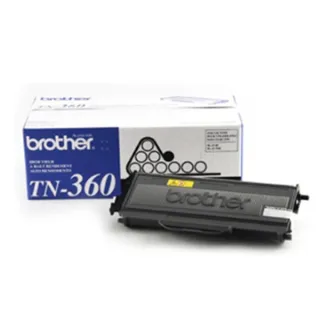 【brother】TN-360原廠黑色碳粉匣 適用機型:HL-2140/2170W/ DCP-7030/7040/ MFC-7340/7440N/7840W(TN-360)