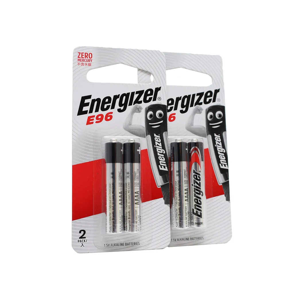 【Energizer 勁量】AAAA 6號鹼性電池 4入/組(勁量電池 電力持久 常用於小型設備)