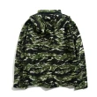 【IZZVATI】M65迷彩風衣外套-迷彩綠/迷彩灰(品牌風衣外套)