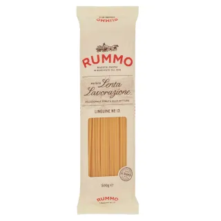 【RUMMO路莫】N.66 尖管麵 Penne Rigate 500g(適合搭配辣味培根茄汁、拿坡里肉醬)