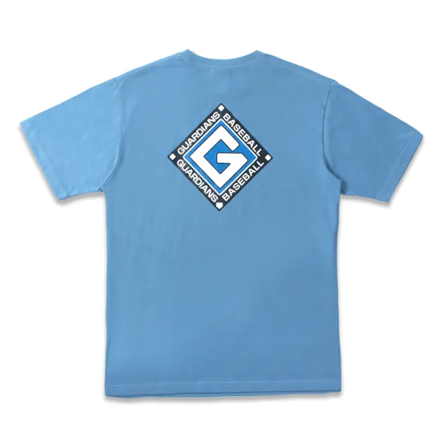 【富邦悍將】閃耀DIAMOND TEE(水藍_XS-3XL)