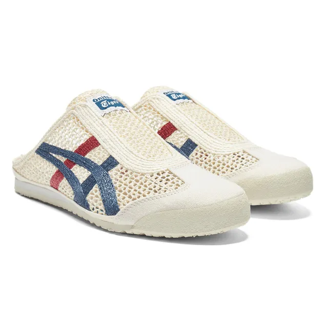 【Onitsuka Tiger】Onitsuka Tiger鬼塚虎-經典色MEXICO 66 SABOT休閒鞋1183C123-100(1183C123-100)