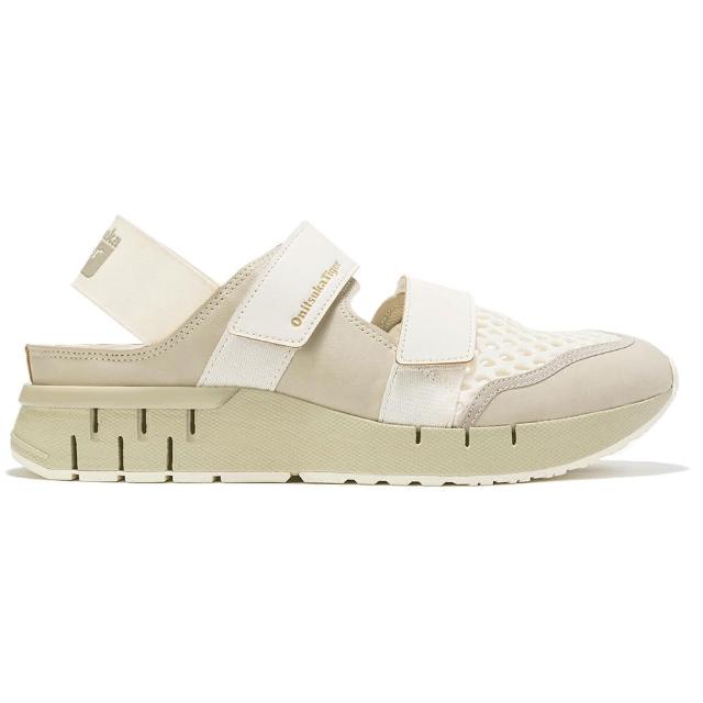 【Onitsuka Tiger】鬼塚虎 白色REBILAC SANDAL休閒鞋1183A966-100 (1183A966-100)
