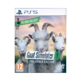 【SONY 索尼】PS5 模擬山羊 3 Goat Simulator 3 PRE-UDDER EDITION(中英日文歐版)