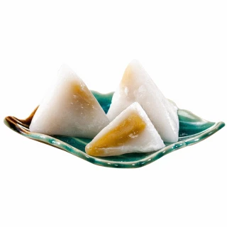 【北斗麻糬】貓山王榴槤冰粽-一盒-每粒50g±5%(端午節吃冰粽)