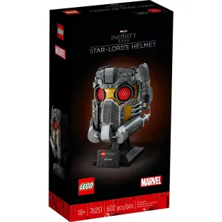 【LEGO 樂高】76251 超級英雄系列 - Star-Lord’s Helmet(MARVEL 蟻人)