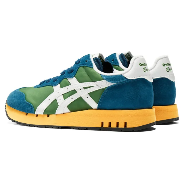 Onitsuka Tiger 鬼塚虎 24cm Onitsuka Tiger】Onitsuka Tiger鬼塚虎-綠色X-CALIBER休閒鞋
