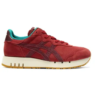 【Onitsuka Tiger】Onitsuka Tiger鬼塚虎-紅色X-CALIBER休閒鞋1183C138-600(1183C138-600)