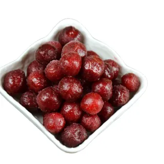 【幸美生技】荷蘭進口冷凍紅櫻桃1kgx3包(IQF急凍技術 無農殘檢驗)