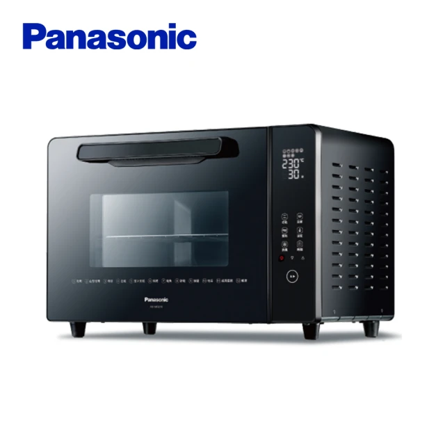 【Panasonic 國際牌】32L全平面微電腦電烤箱 -(NB-MF3210)