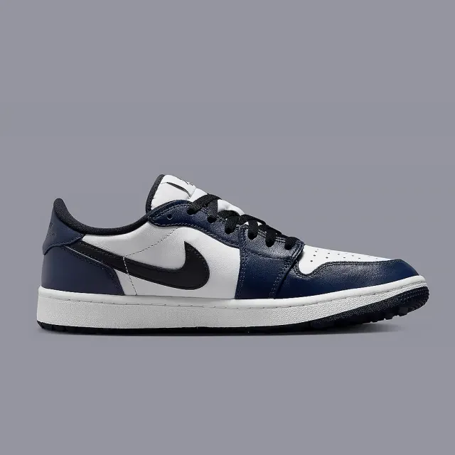 【NIKE 耐吉】休閒鞋 Air Jordan 1 Low OG Golf Midnight Navy 午夜海軍藍 男鞋 DD9315-104