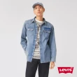 【LEVIS 官方旗艦】男款 寬鬆版牛仔襯衫 / 精工中藍染水洗 熱賣單品 A5751-0000