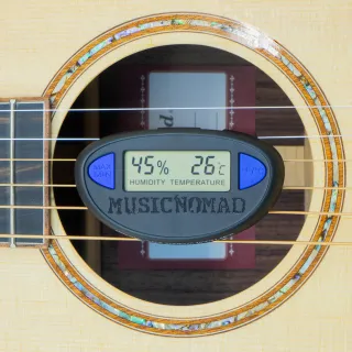 【Music Nomad】MN312-吉他溫濕度計Humidity & Temperature Monitor(吉他貝斯玩家必備)