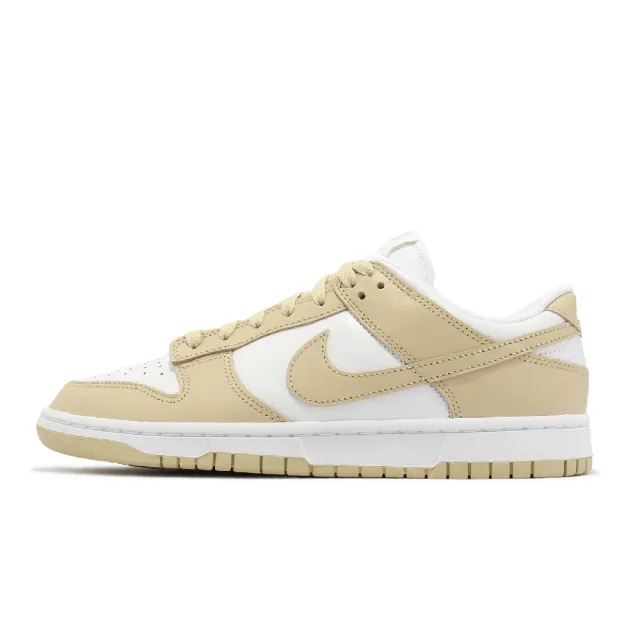 NIKE 耐吉】休閒鞋Dunk Low Retro BTTYS 男鞋女鞋白奶茶Team Gold