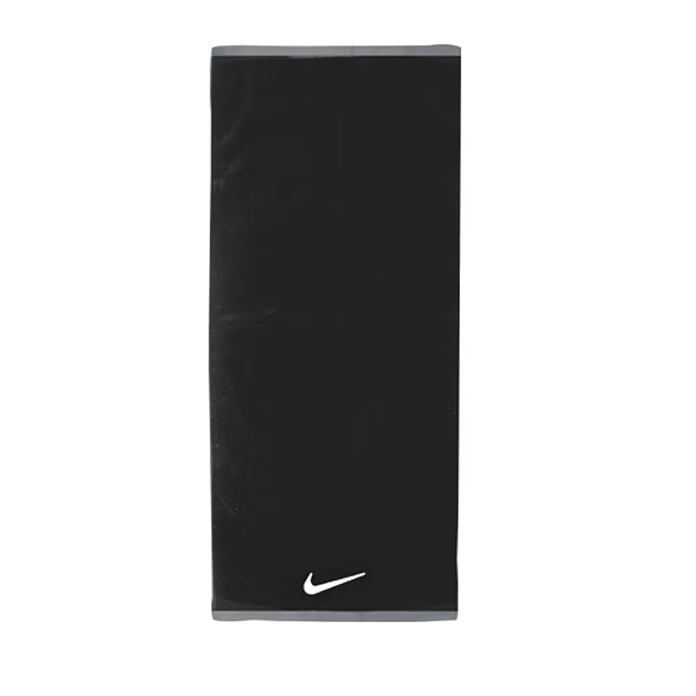 【NIKE 耐吉】運動毛巾 浴巾 60x120cm FUNDAMENTAL TOWEL 黑 N1001522010