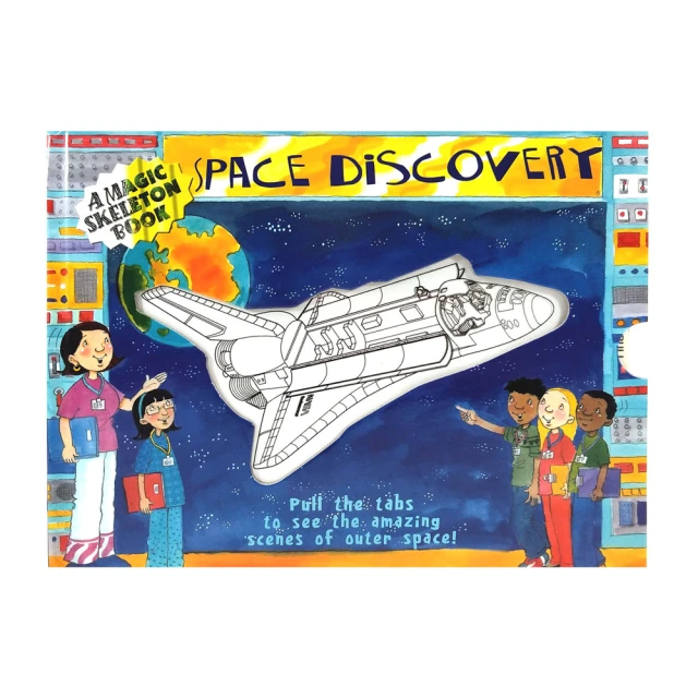 【iBezT】A Magic Skeleton Book- Space Discovery(有趣的變色機關拉拉小百科)