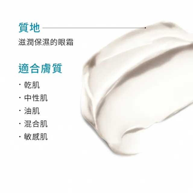 【Skin Ceuticals 修麗可】保水彈潤眼霜 14g(緊緻保濕)