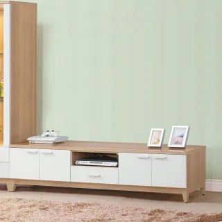 【AS 雅司設計】潔妮6尺電視櫃-179.4×40×45.5cm