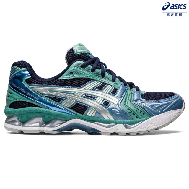 asics 亞瑟士】GEL-KAYANO 14 男女中性款運動休閒鞋(1201A019-402