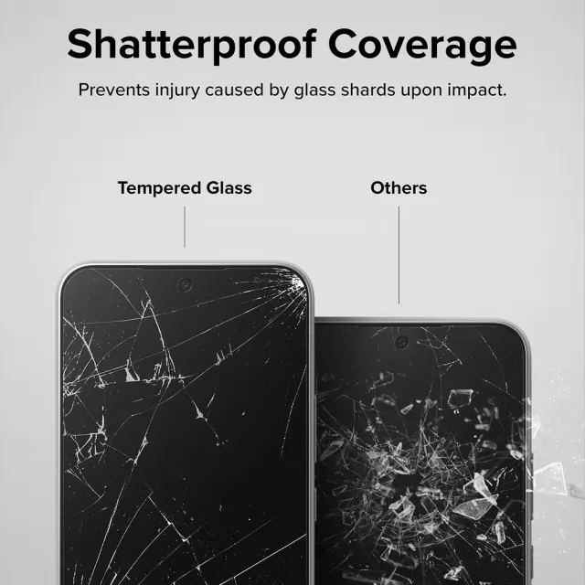 【Ringke】三星 Galaxy A54 5G Tempered Glass 鋼化玻璃螢幕保護貼－2入(Rearth 附安裝工具)