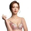 【Swear 思薇爾】2件組浮花緞香系列B-E罩蕾絲刺繡集中包覆女內衣(隨機出貨)