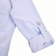 【ILEY 伊蕾】粉嫩色系立領排釦大口袋外套(紫色；M-XL；1231074918)