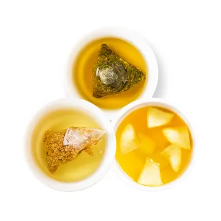 【順便幸福】黃金蕎麥+桂花烏龍+果香綠茶3袋/盒-共2盒(蕎麥 烏龍 綠茶)