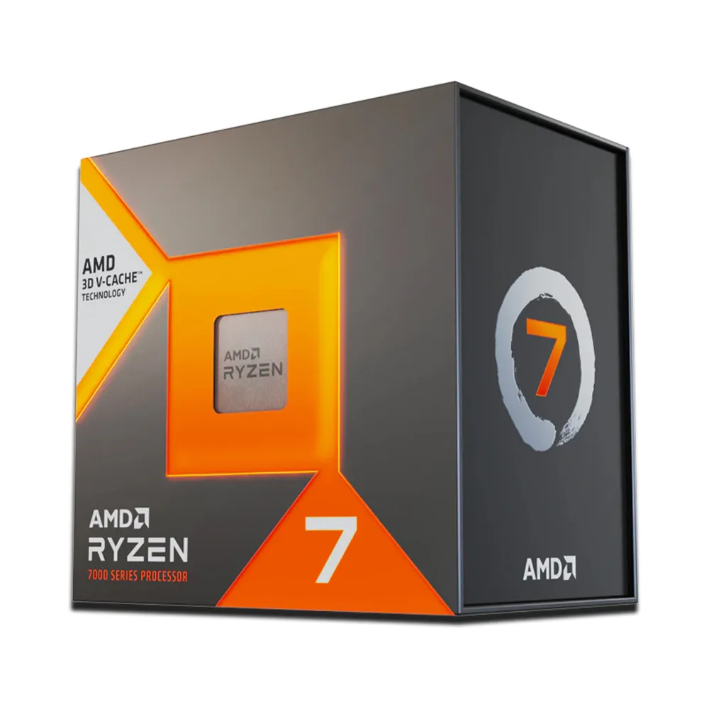 【AMD 超微】Ryzen R7-7800X 3D 8核心 CPU中央處理器