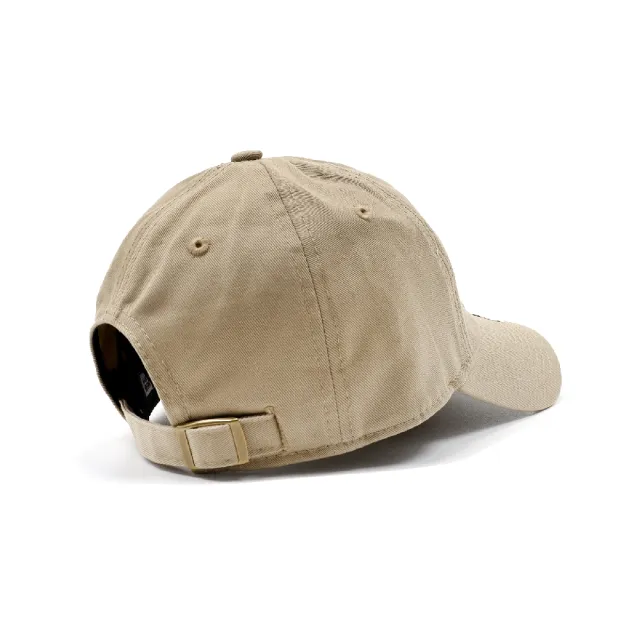 【NEW ERA】帽子 Classic MLB 男女款 奶茶 卡其 黑 基本款 LA 洛杉磯 道奇 棒球帽 老帽(NE12712416)
